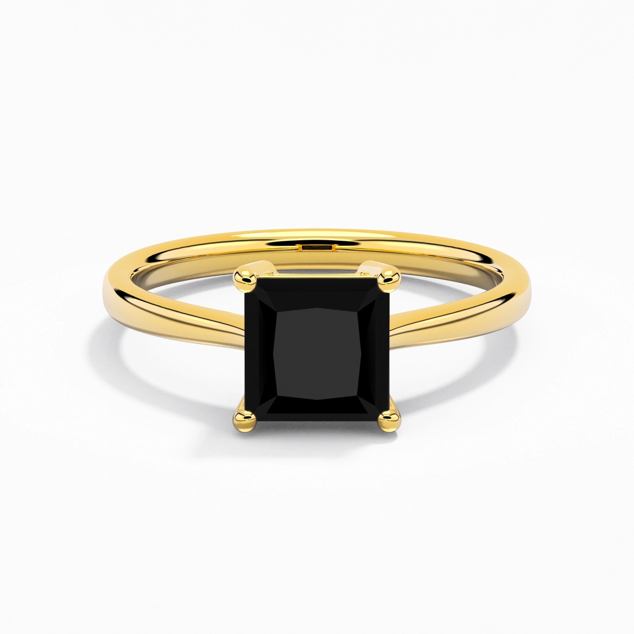 Solitaire Engagement Ring 2.00ct Cubic Zirconia