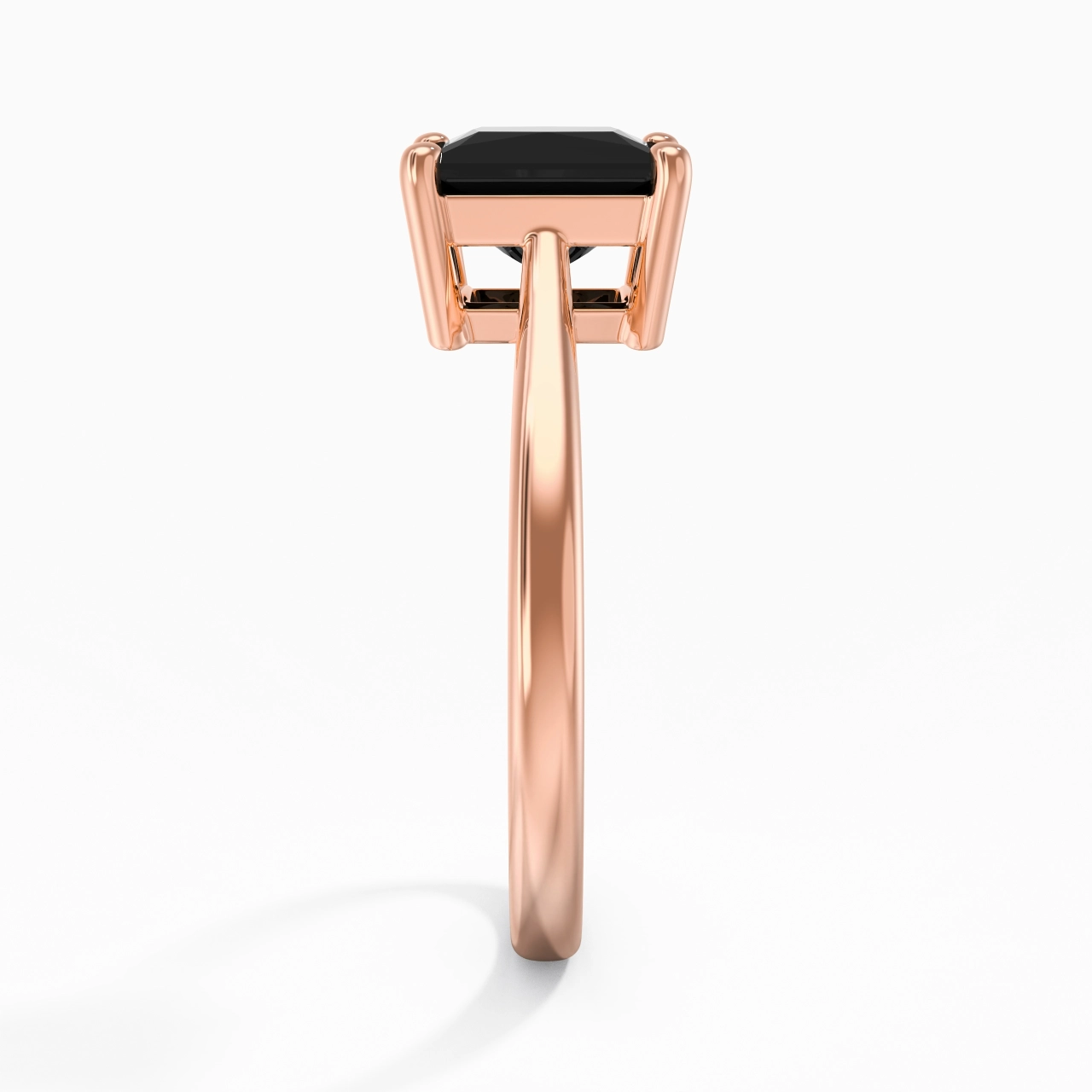 Solitaire Engagement Ring 2.00ct Cubic Zirconia