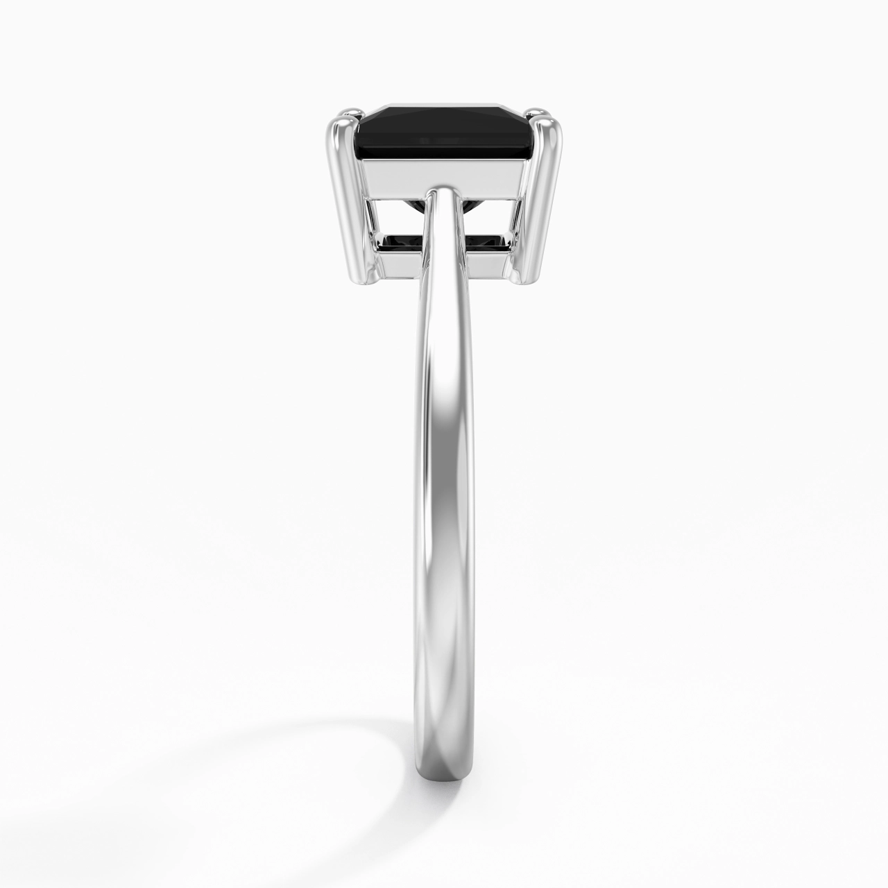 Solitaire Engagement Ring 2.00ct Cubic Zirconia