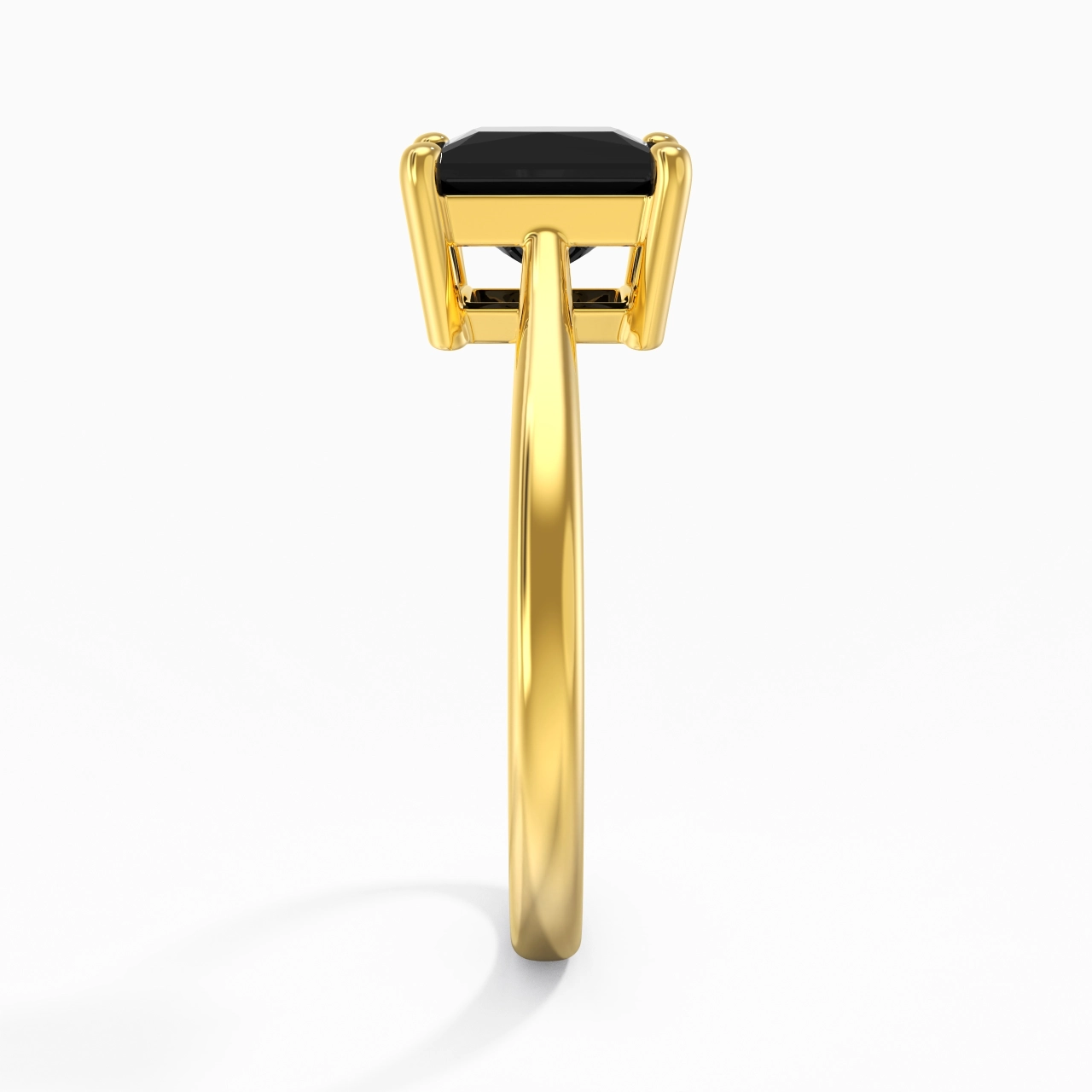 Solitaire Engagement Ring 2.00ct Cubic Zirconia