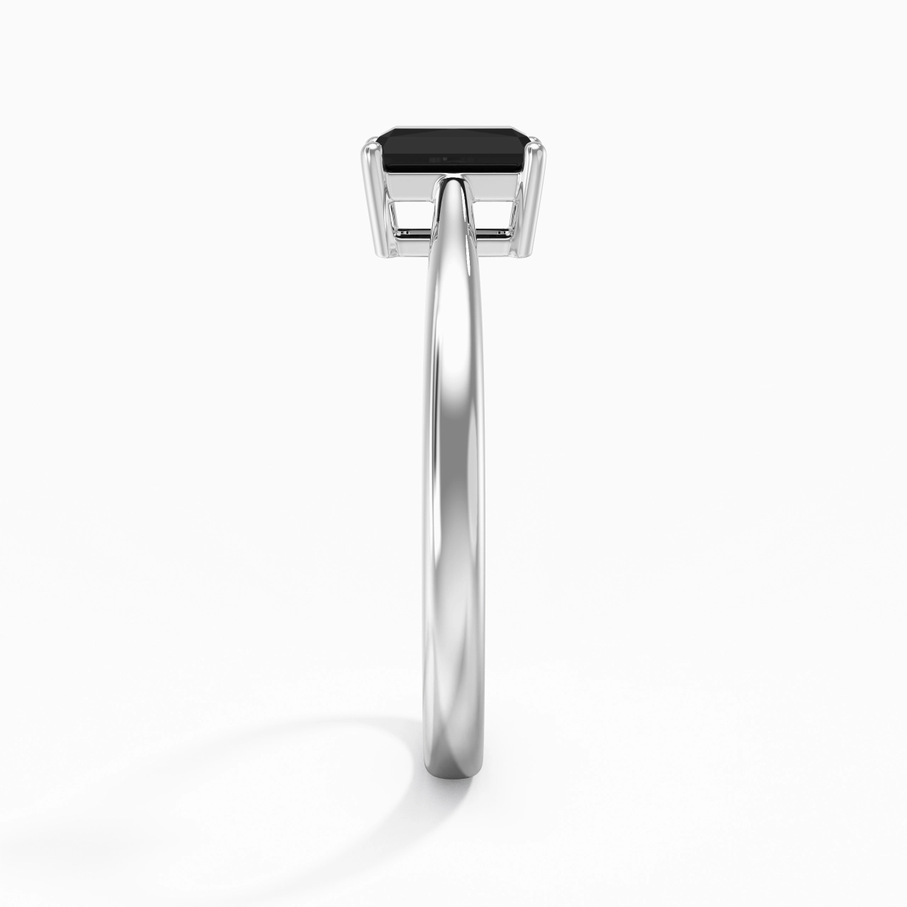 Solitaire Engagement Ring 0.80ct Cubic Zirconia