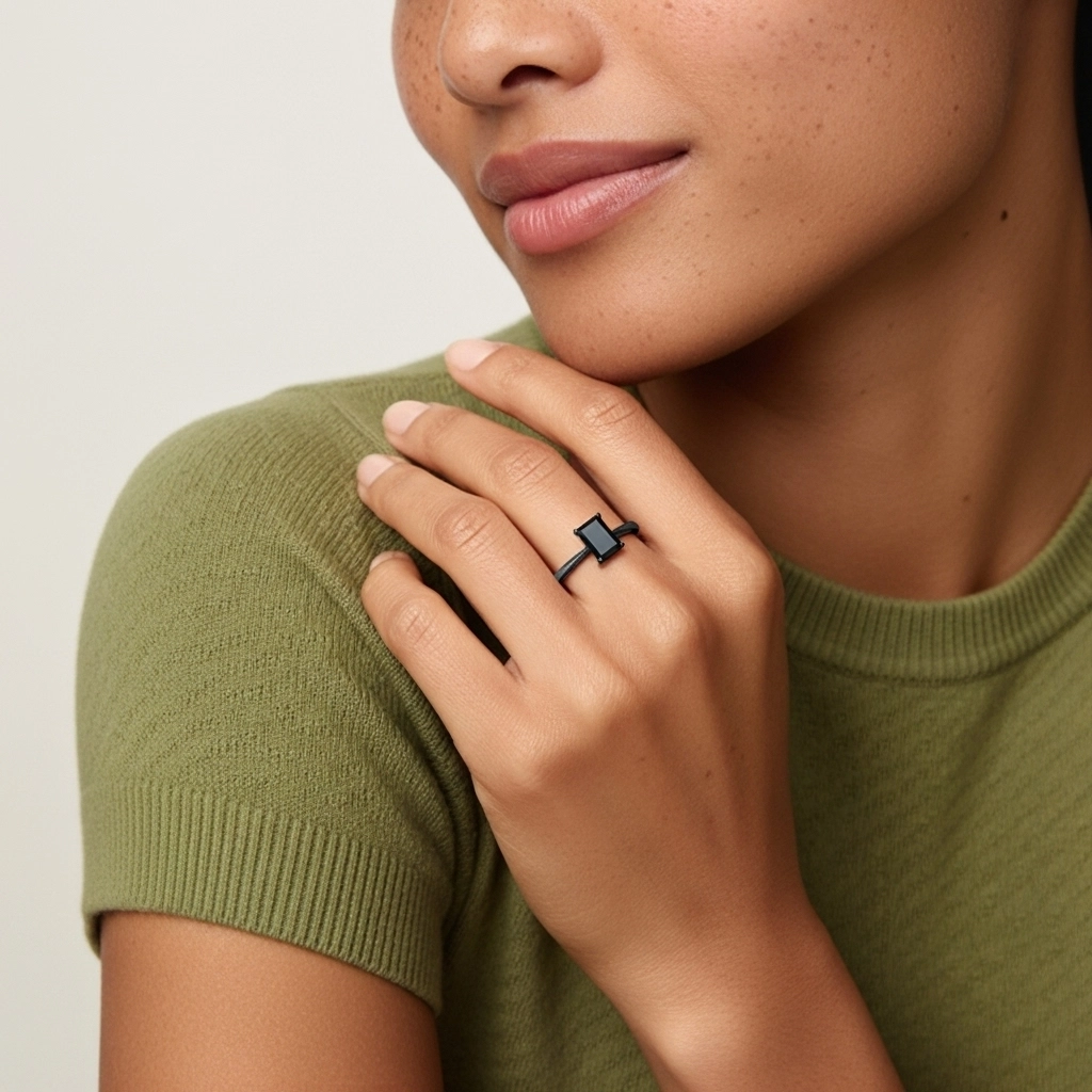 Solitaire Engagement Ring 1.00ct Cubic Zirconia