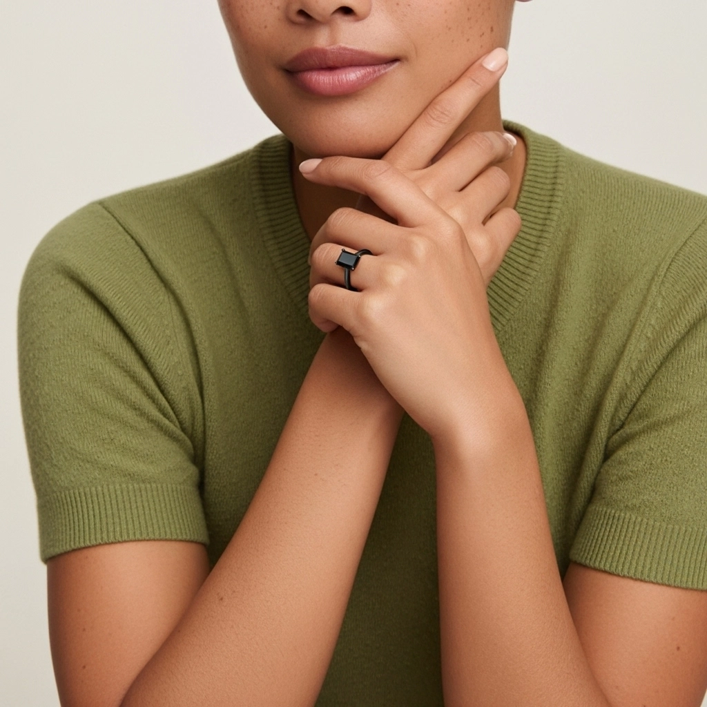 Solitaire Engagement Ring 1.00ct Cubic Zirconia