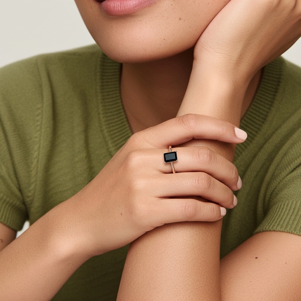 Solitaire Engagement Ring 1.00ct Cubic Zirconia