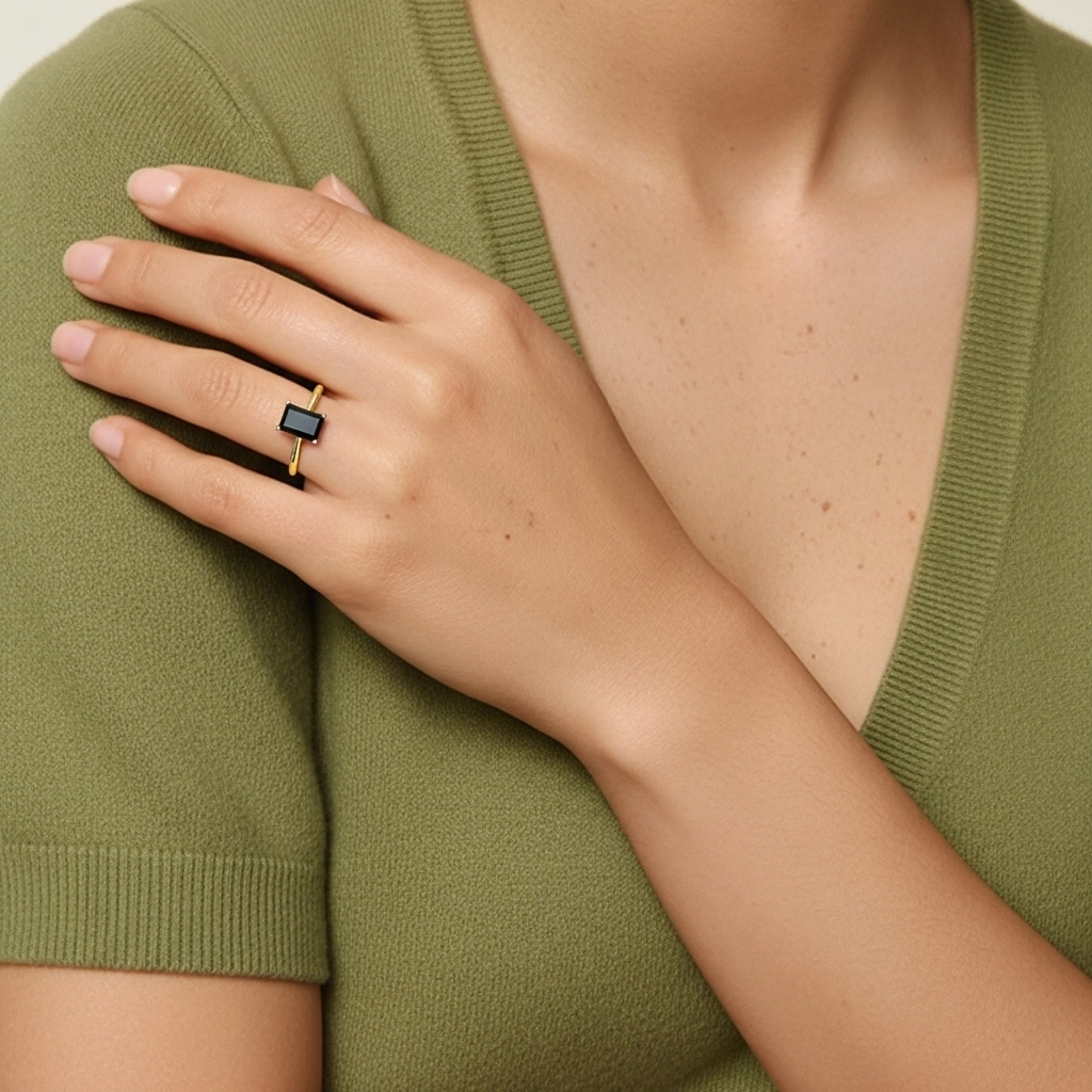 Solitaire Engagement Ring 1.00ct Cubic Zirconia