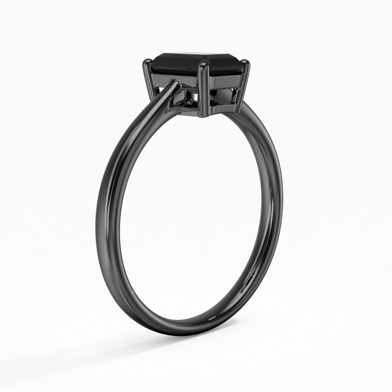 Solitaire Engagement Ring 1.00ct Cubic Zirconia