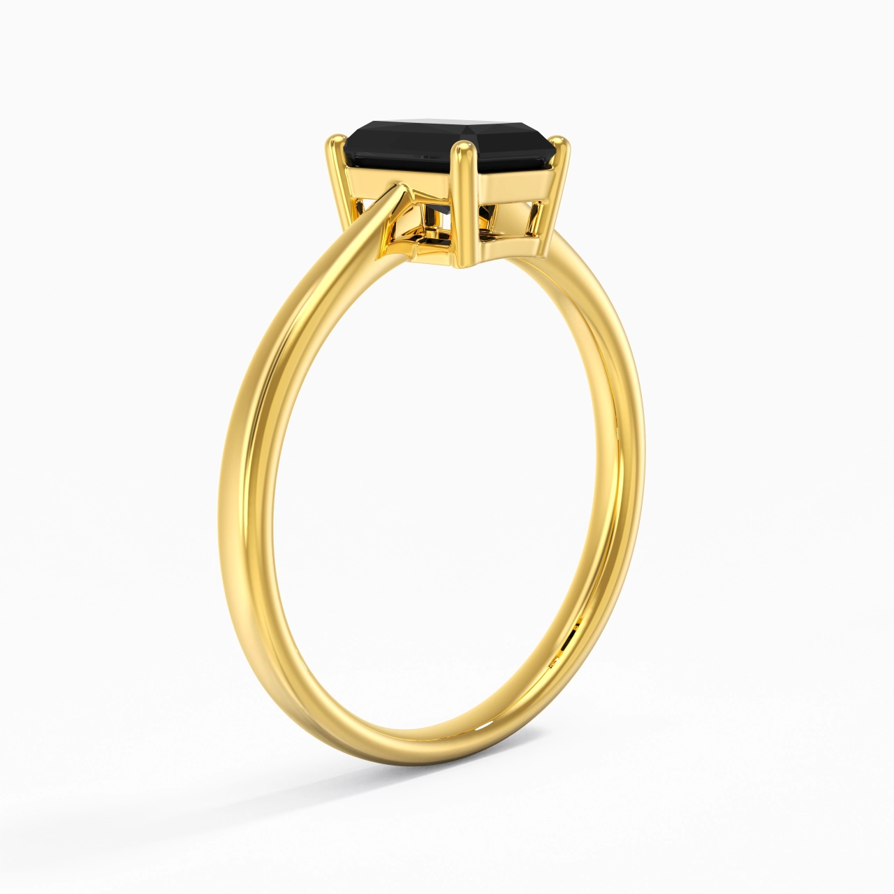 Solitaire Engagement Ring 1.00ct Cubic Zirconia