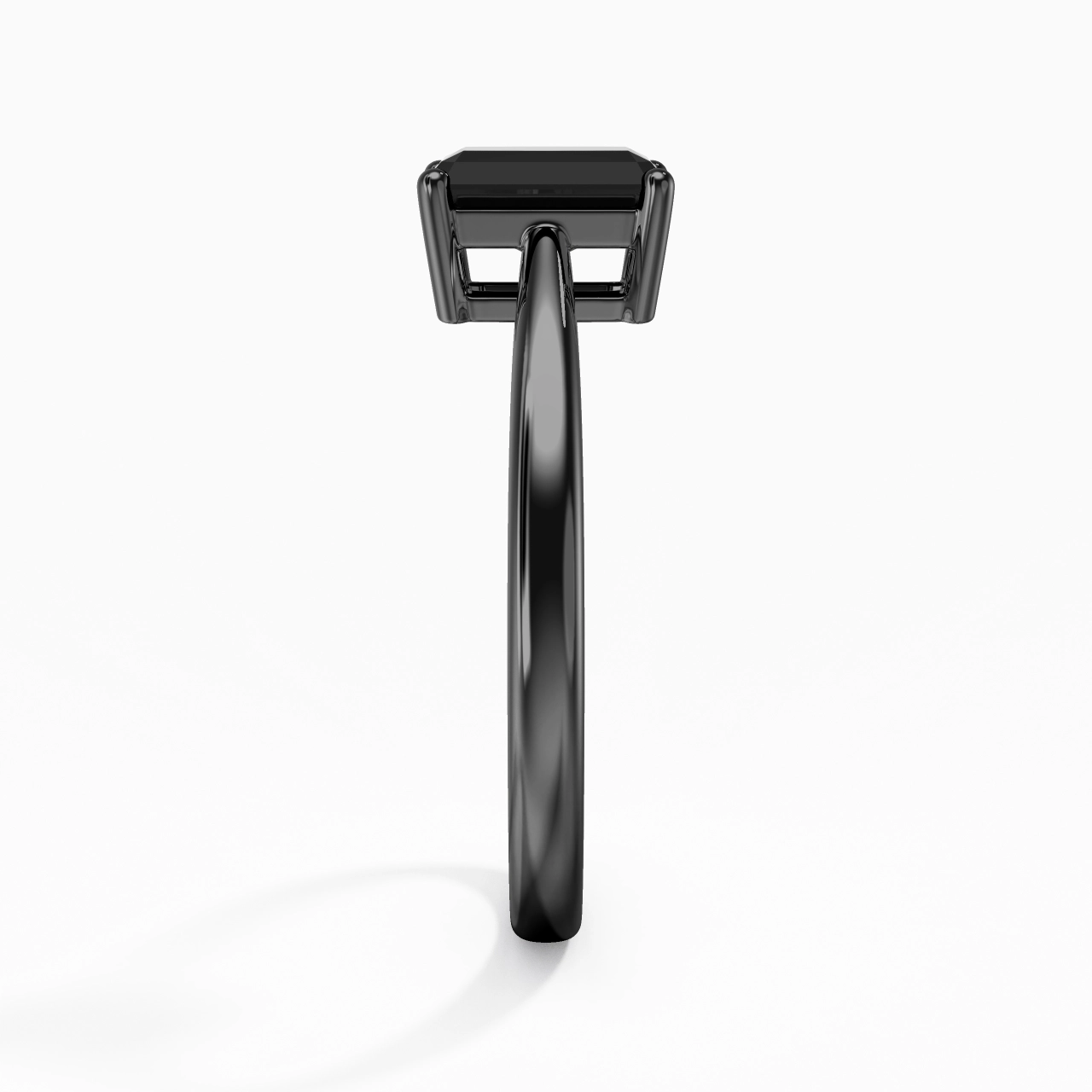 Solitaire Engagement Ring 1.00ct Cubic Zirconia