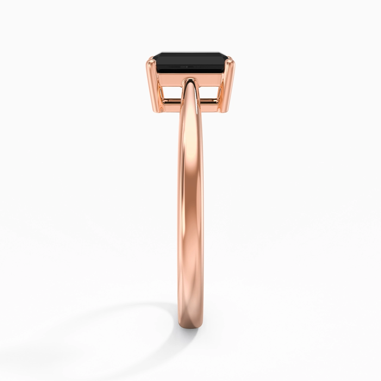 Solitaire Engagement Ring 1.00ct Cubic Zirconia