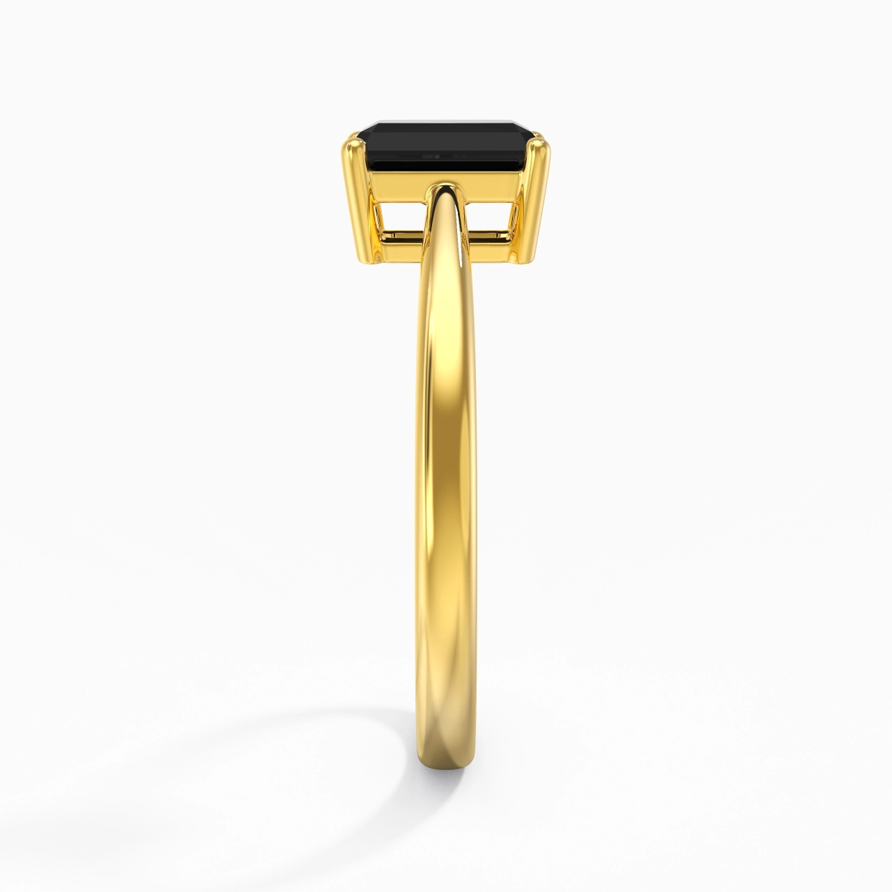 Solitaire Engagement Ring 1.00ct Cubic Zirconia