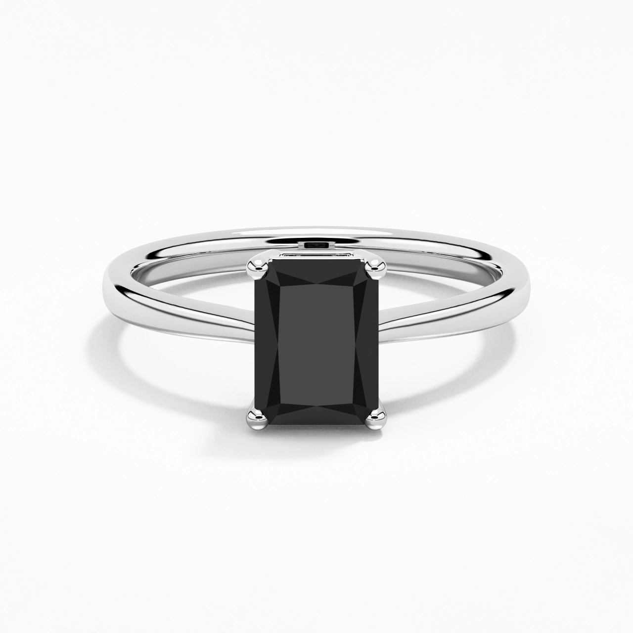 Solitaire Engagement Ring 2.00ct Cubic Zirconia