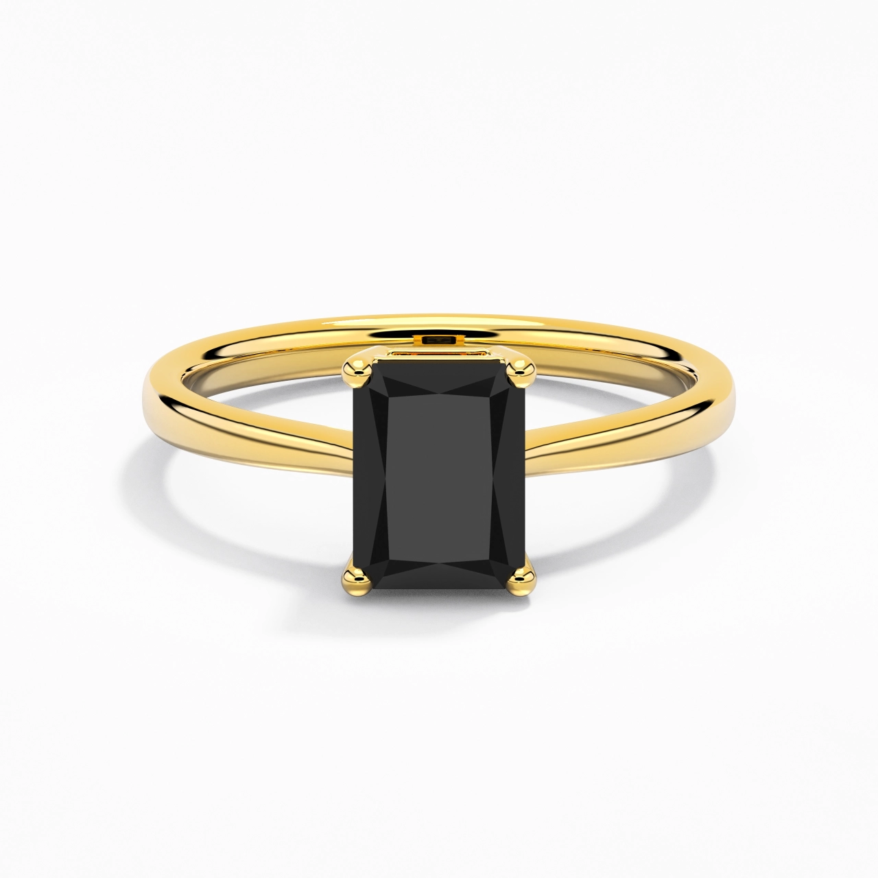 Solitaire Engagement Ring 2.00ct Cubic Zirconia