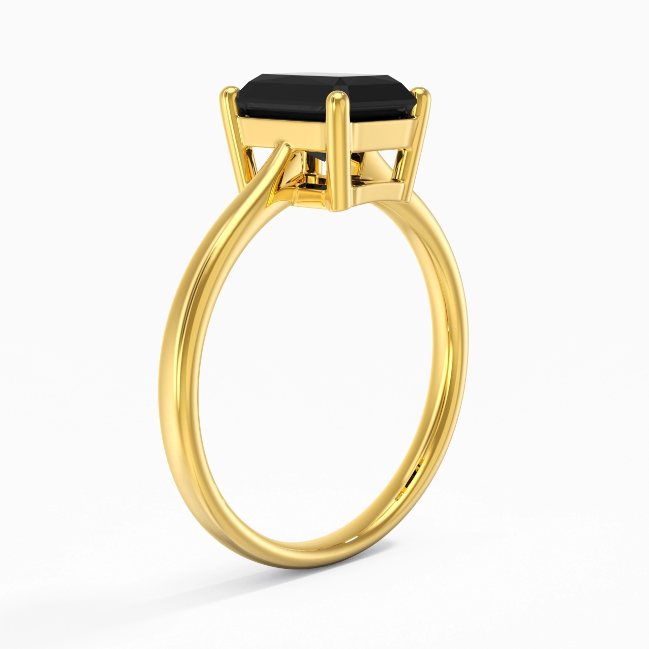 Solitaire Engagement Ring 2.00ct Cubic Zirconia