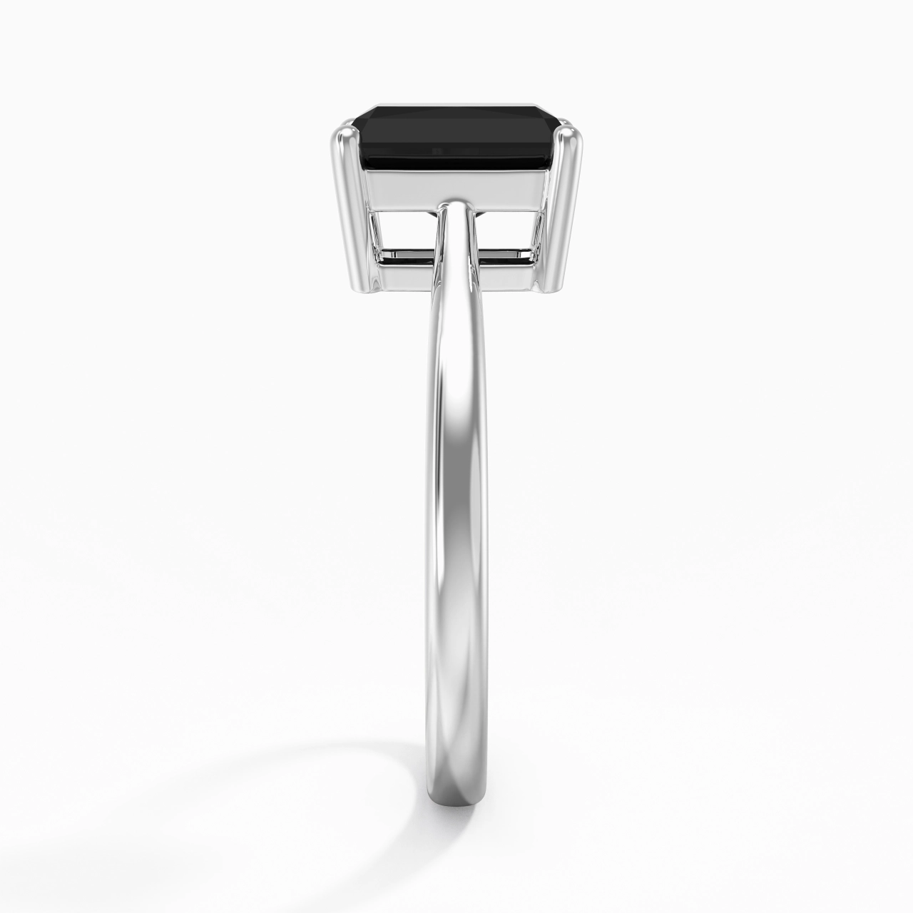 Solitaire Engagement Ring 2.00ct Cubic Zirconia