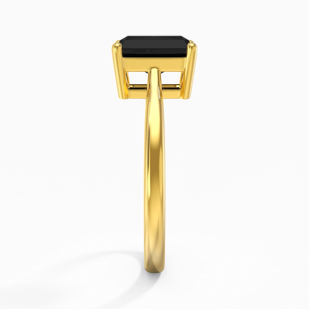 Solitaire Engagement Ring 2.00ct Cubic Zirconia