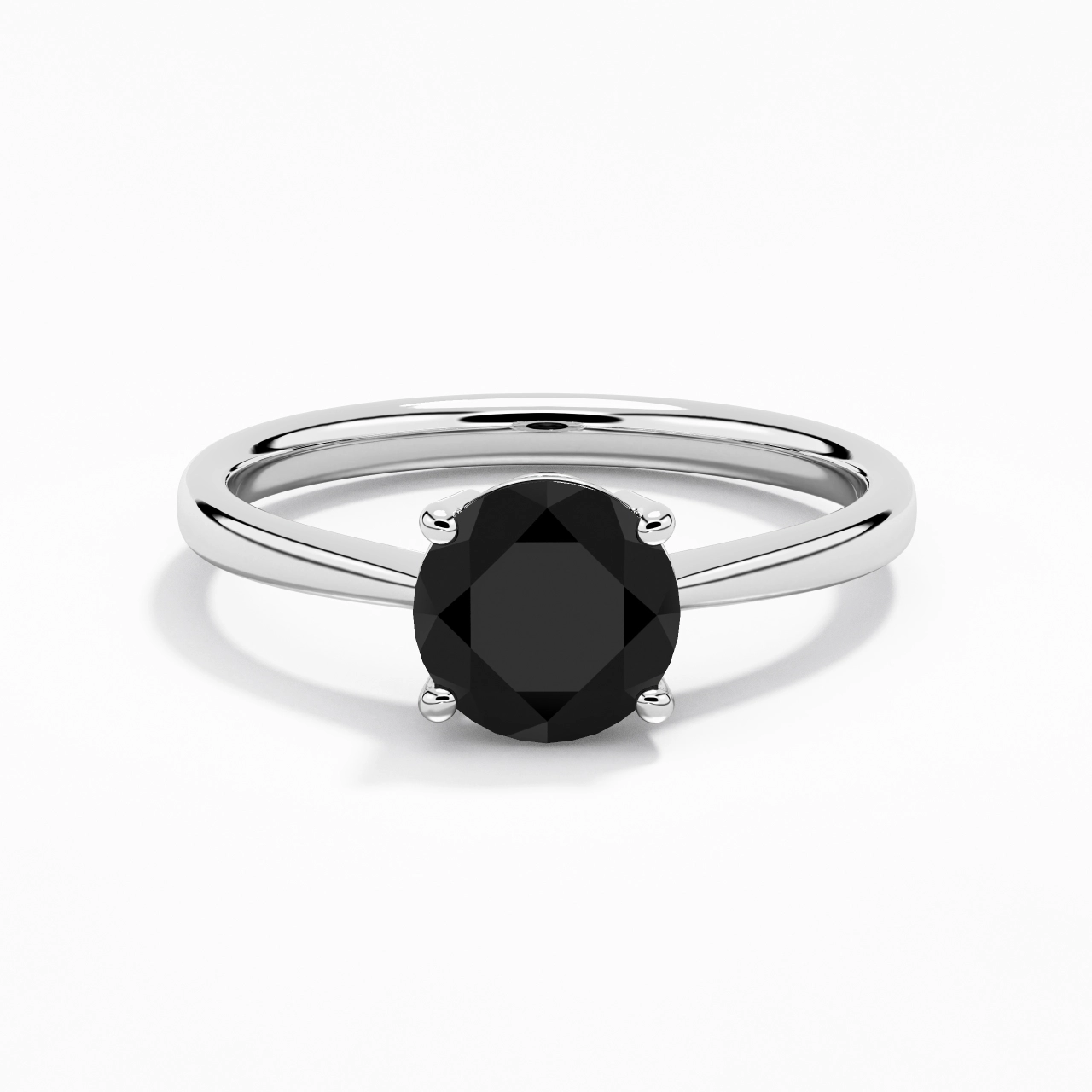 Solitaire Engagement Ring 1.50ct Cubic Zirconia