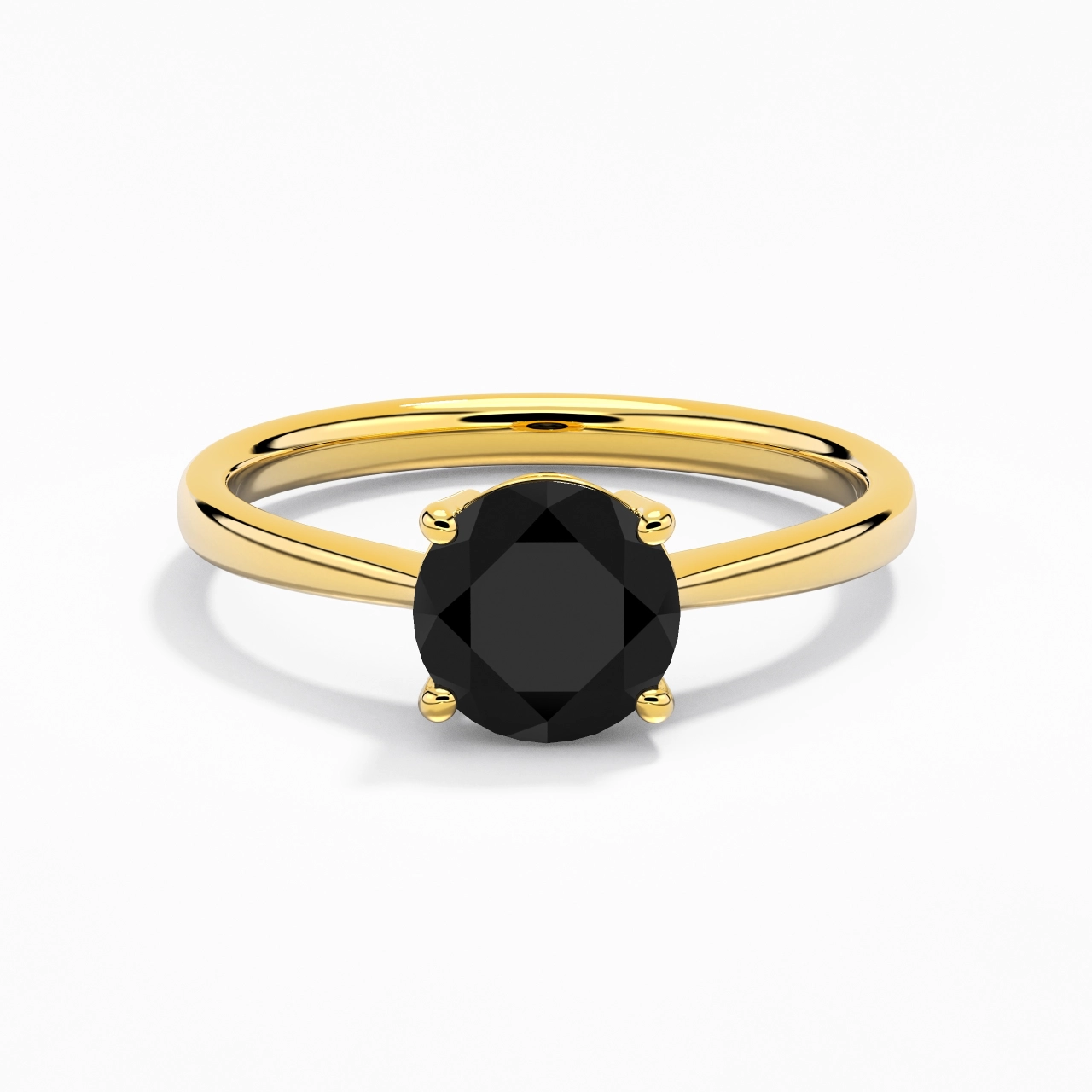 Solitaire Engagement Ring 1.50ct Cubic Zirconia
