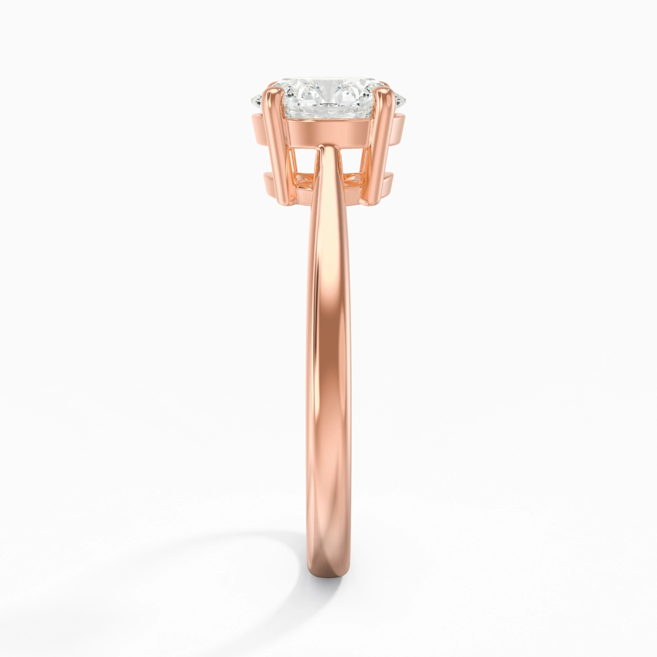 Solitaire Engagement Ring 1.50ct Moissanite