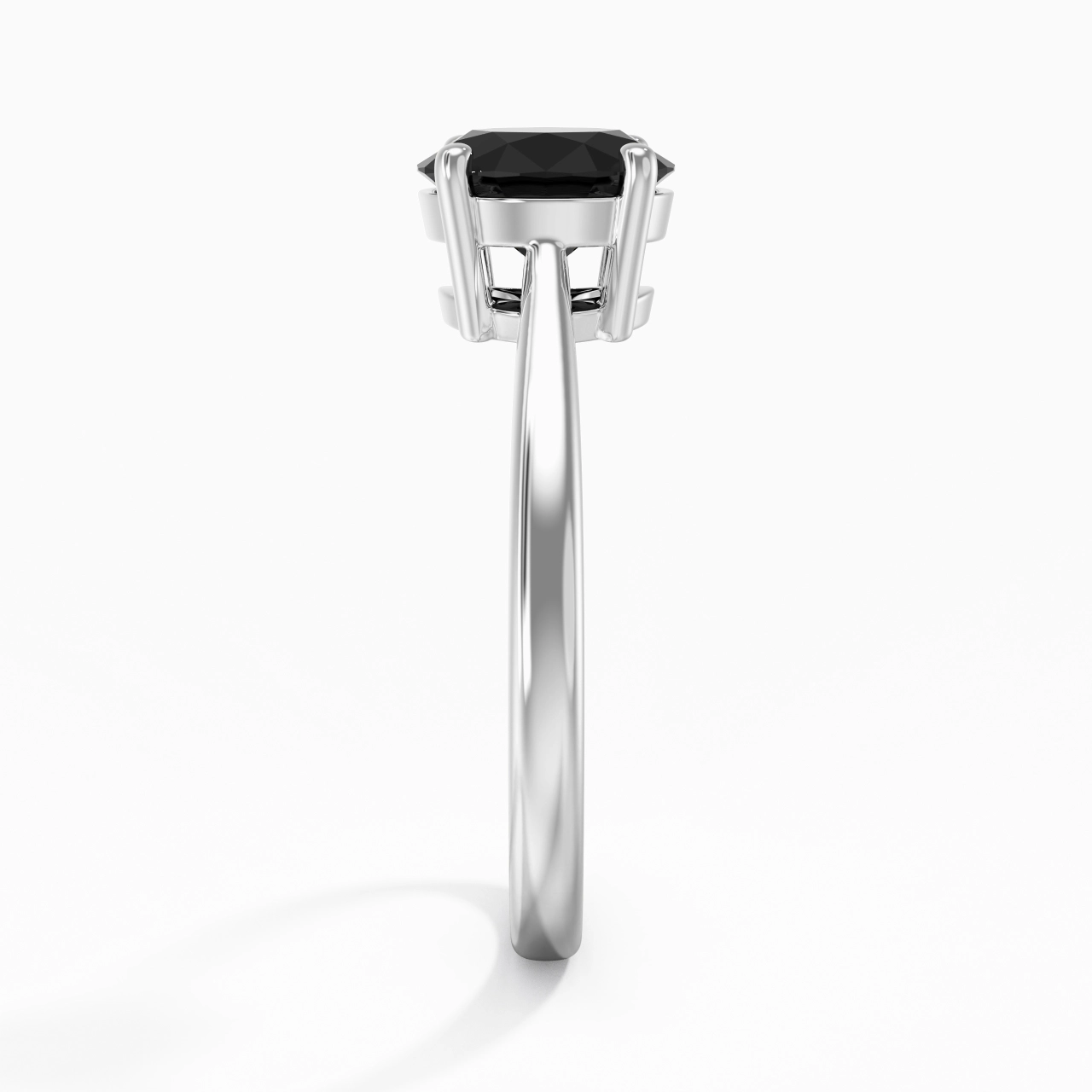 Solitaire Engagement Ring 1.50ct Cubic Zirconia