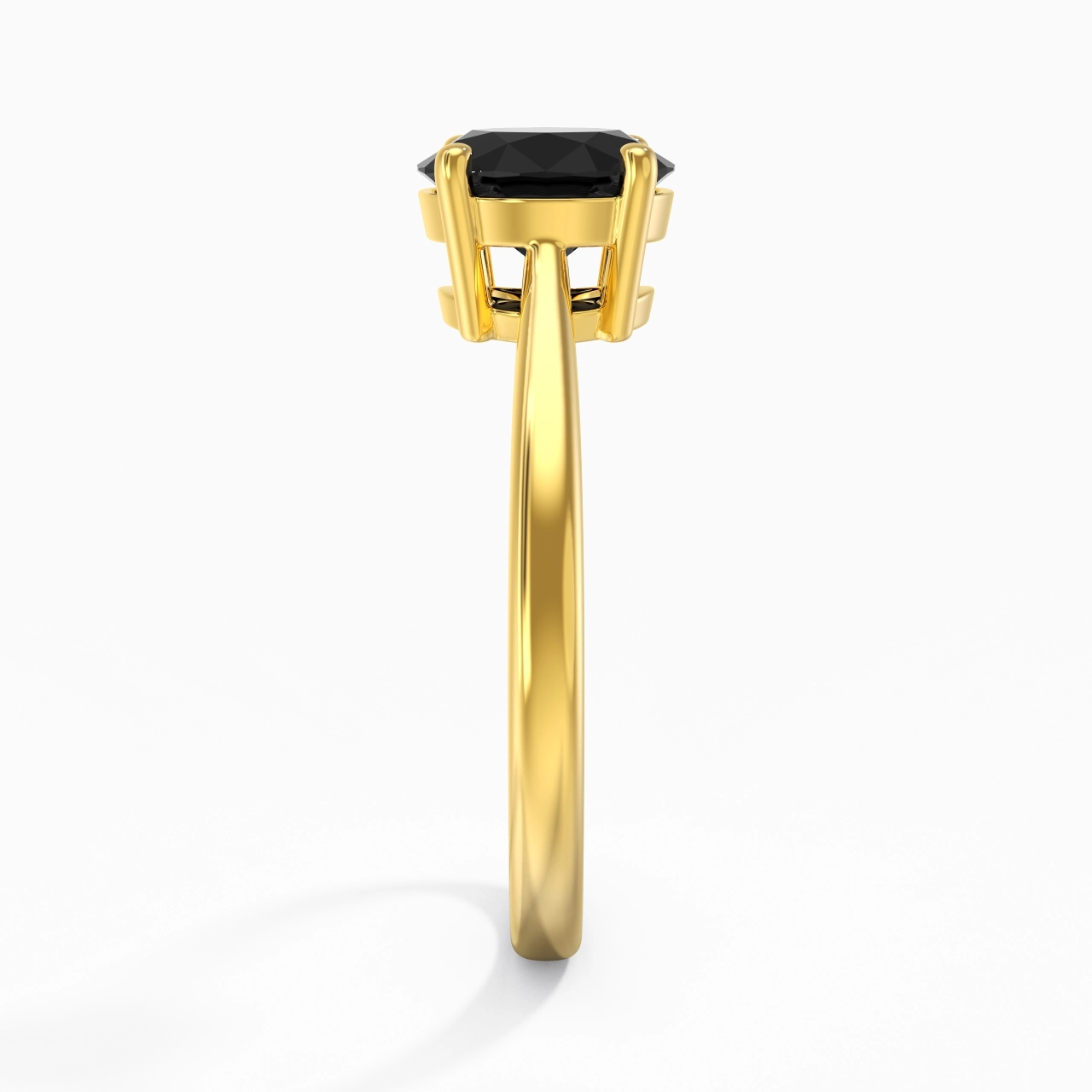 Solitaire Engagement Ring 1.50ct Cubic Zirconia