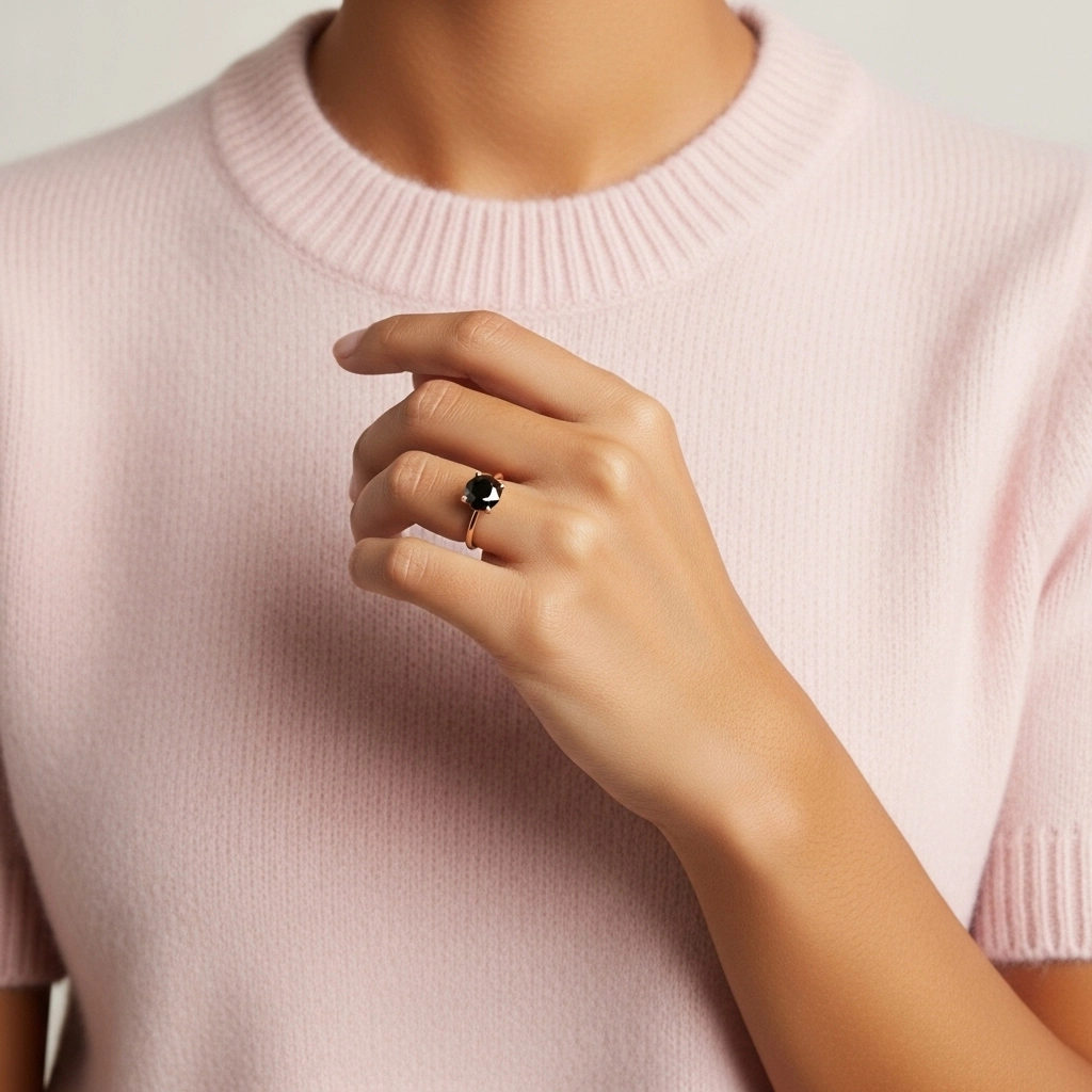 Solitaire Engagement Ring 1.00ct Cubic Zirconia