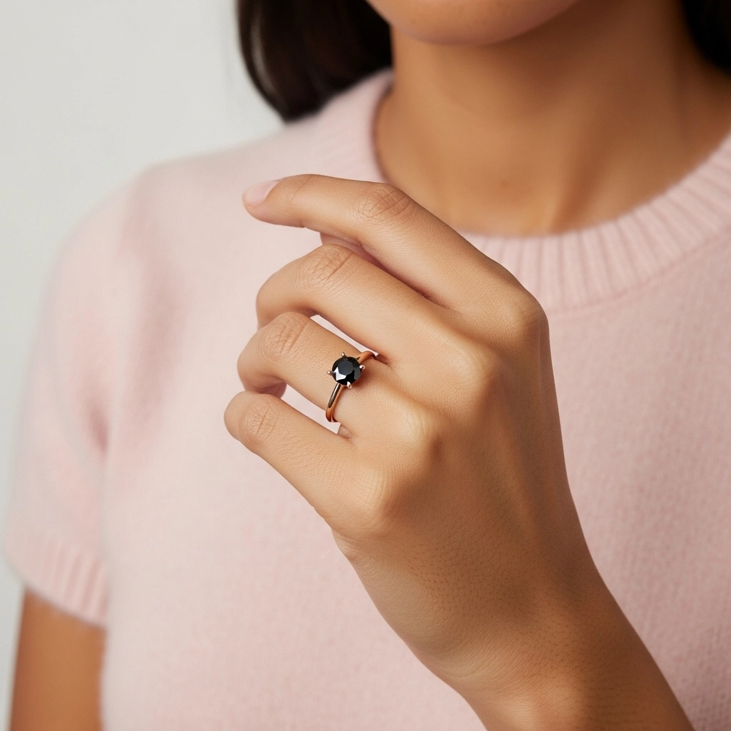 Solitaire Engagement Ring 1.00ct Cubic Zirconia