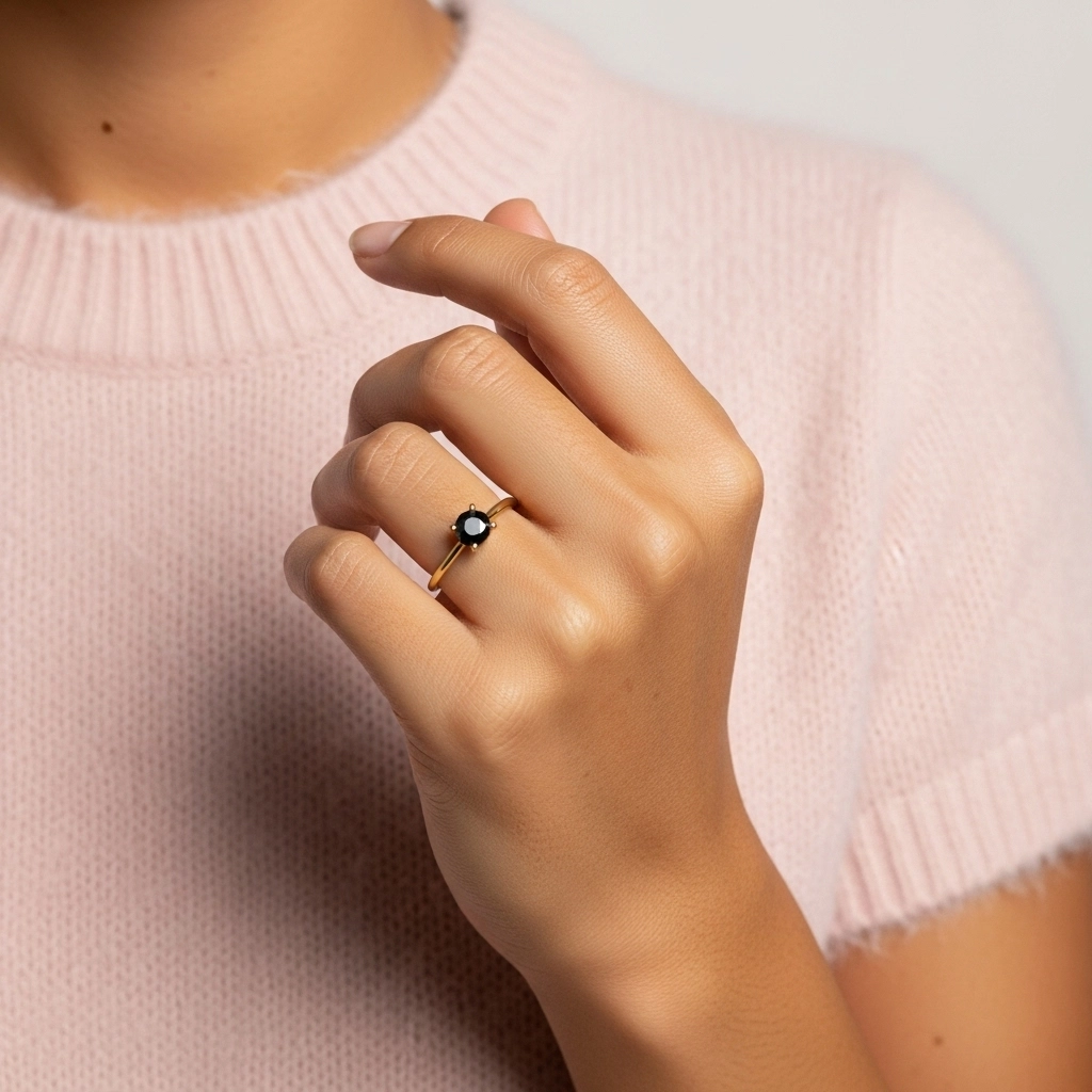 Solitaire Engagement Ring 1.00ct Cubic Zirconia