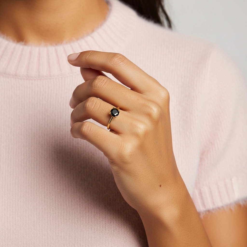 Solitaire Engagement Ring 1.00ct Cubic Zirconia