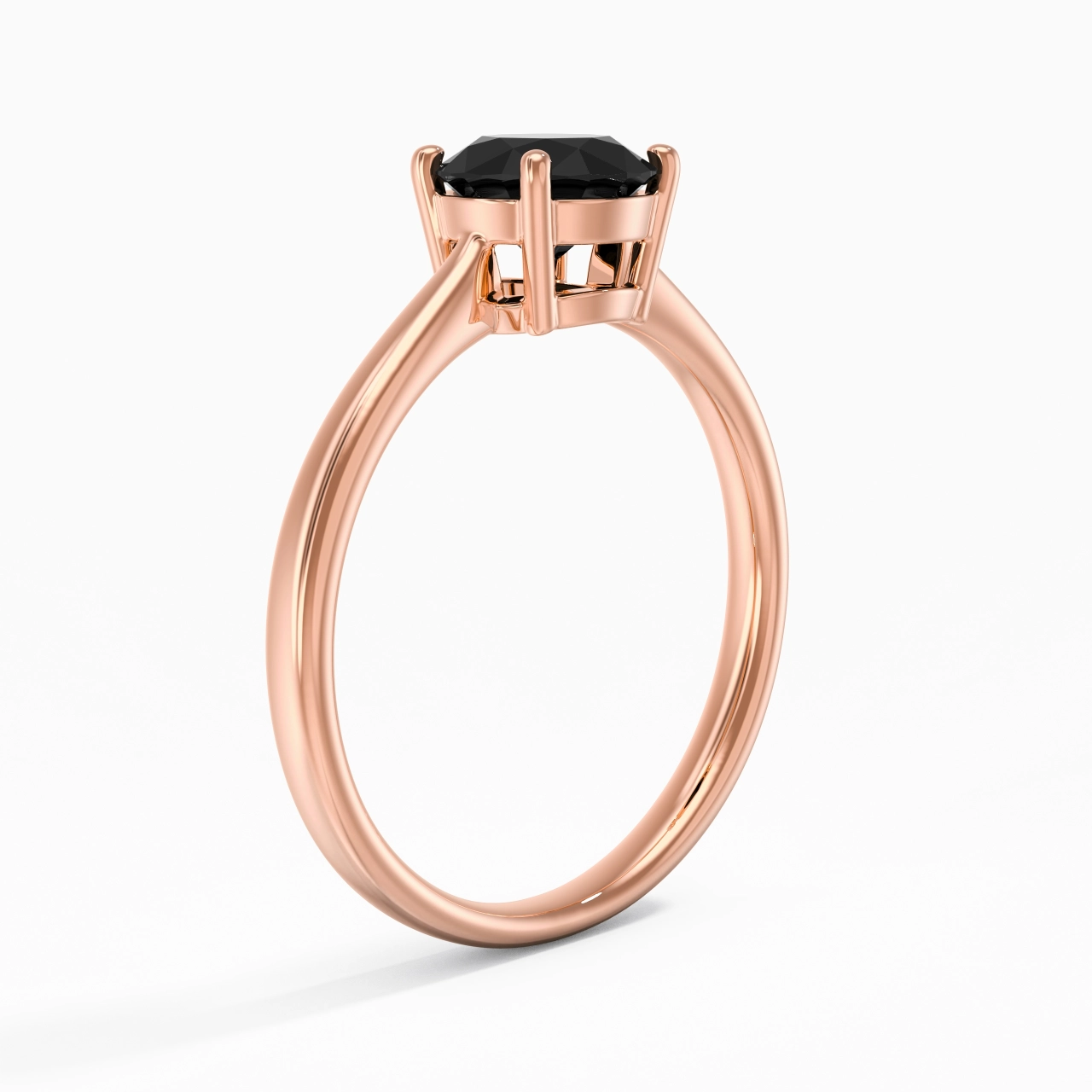 Solitaire Engagement Ring 1.00ct Cubic Zirconia