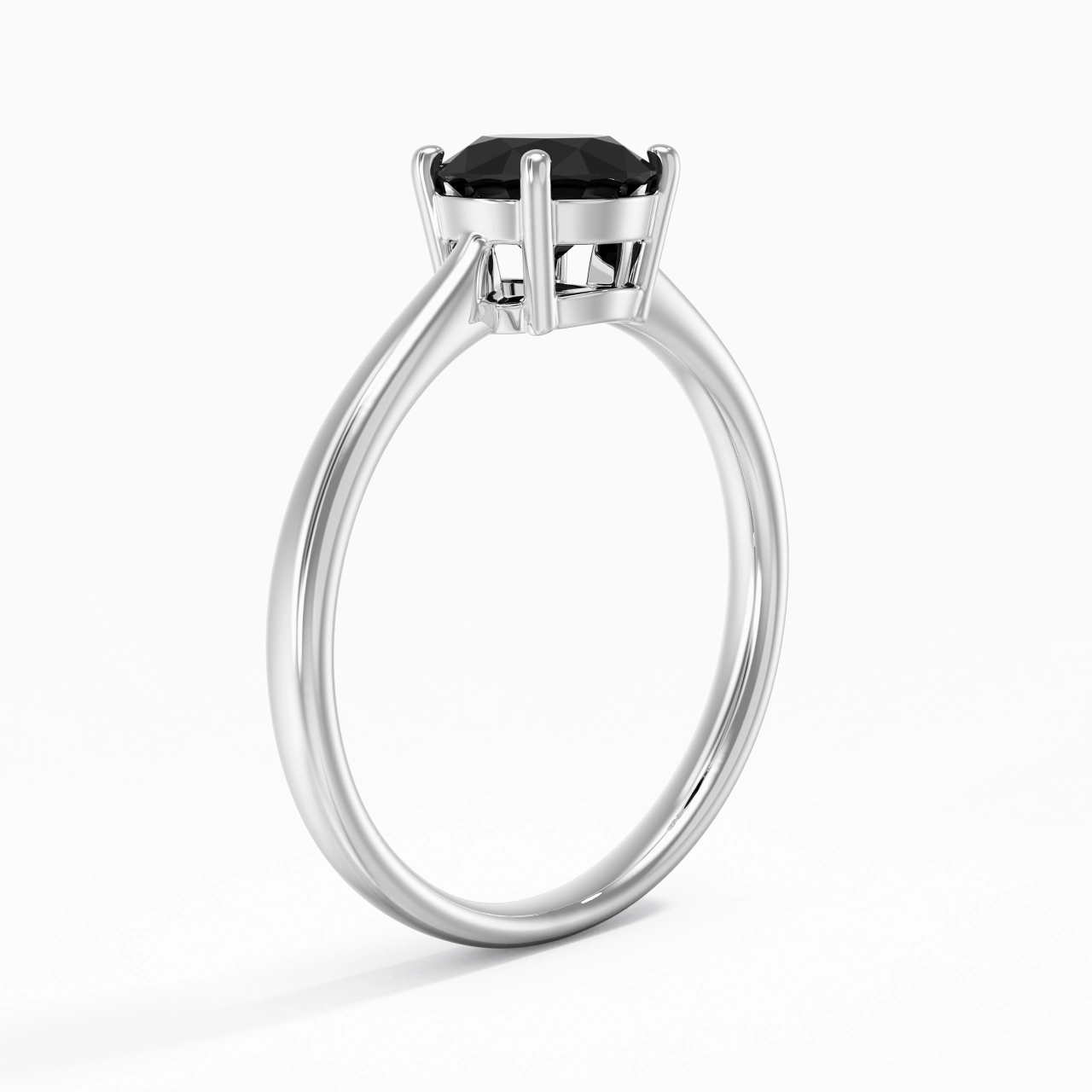 Solitaire Engagement Ring 1.00ct Cubic Zirconia