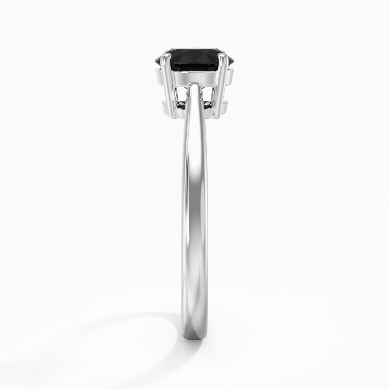 Solitaire Engagement Ring 1.00ct Cubic Zirconia