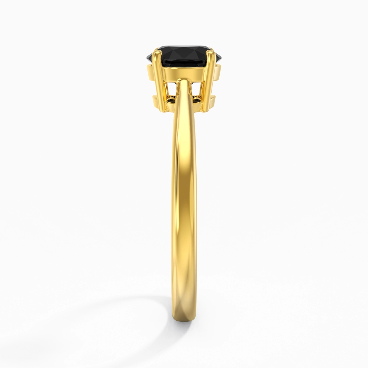 Solitaire Engagement Ring 1.00ct Cubic Zirconia