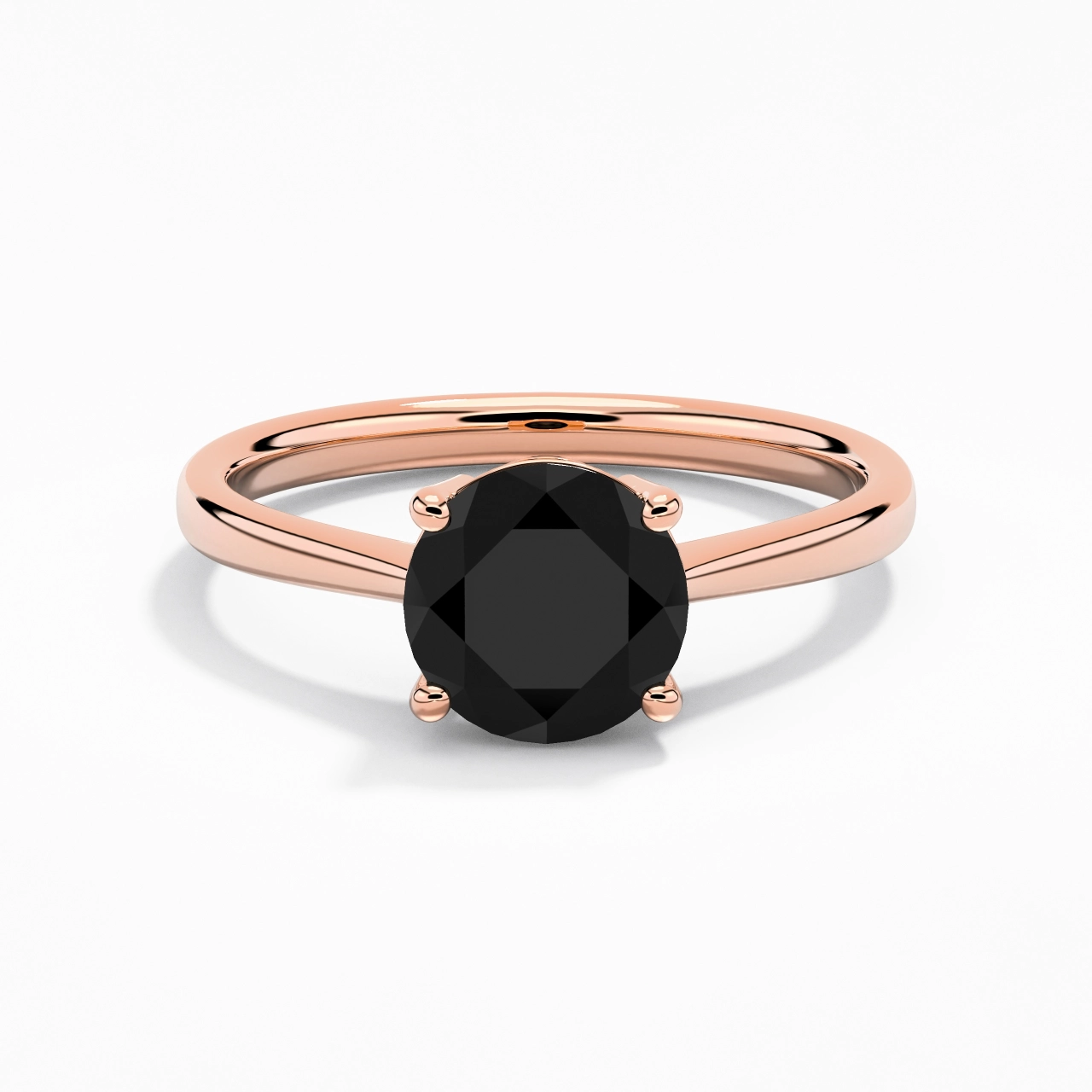 Solitaire Engagement Ring 2.00ct Cubic Zirconia