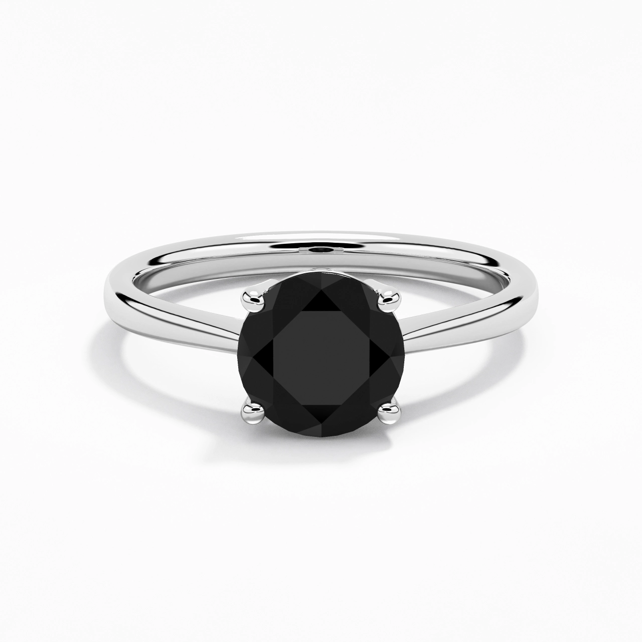 Solitaire Engagement Ring 2.00ct Cubic Zirconia
