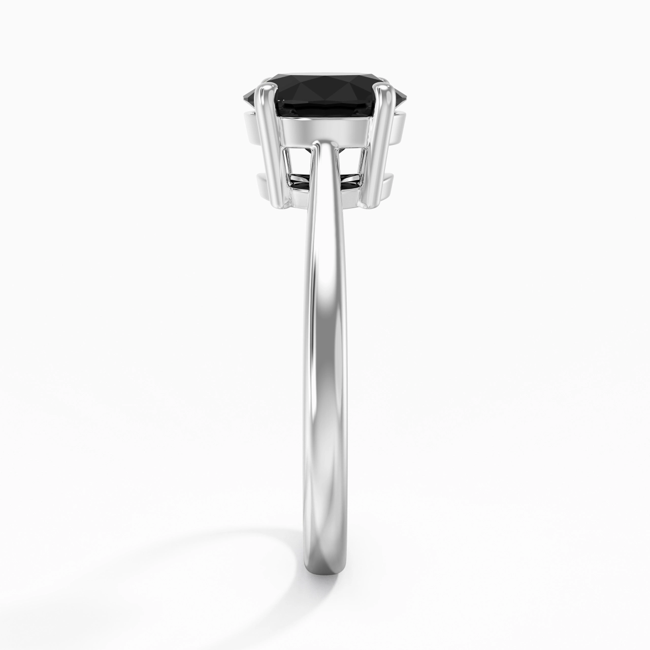 Solitaire Engagement Ring 2.00ct Cubic Zirconia