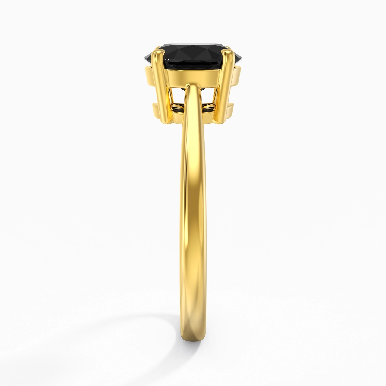 Solitaire Engagement Ring 2.00ct Cubic Zirconia