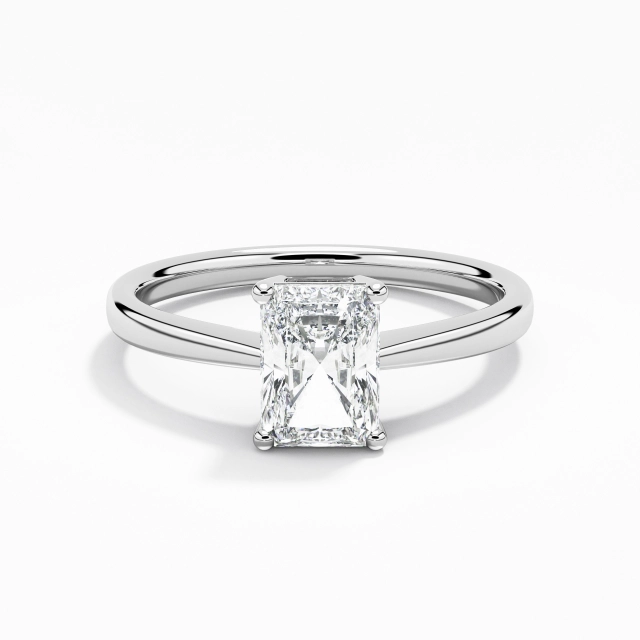 Solitaire Engagement Ring 1.00ct Moissanite