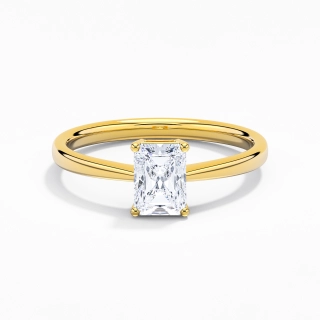 Solitaire Engagement Ring 1.00ct Moissanite