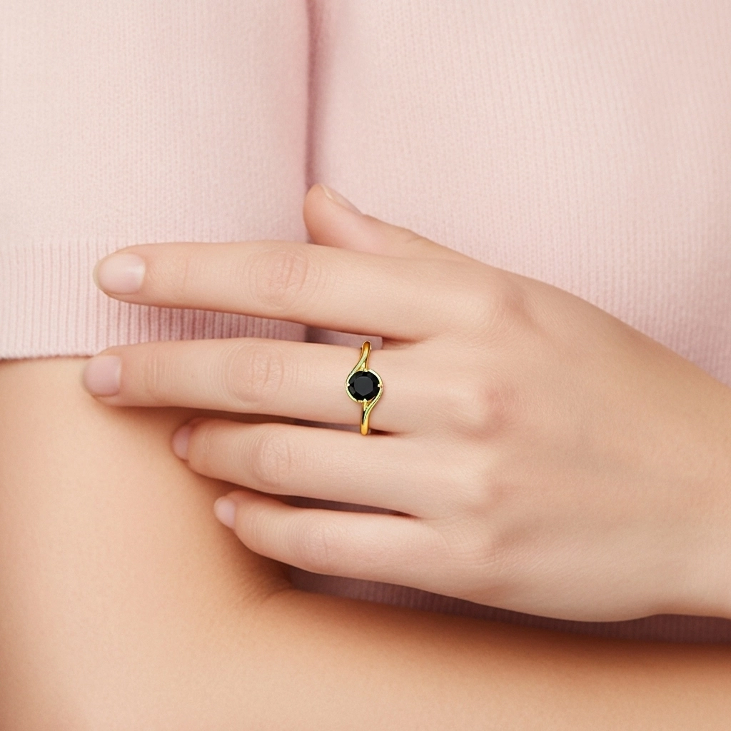 Modern 1.00ct Cubic Zirconia Engagement Ring