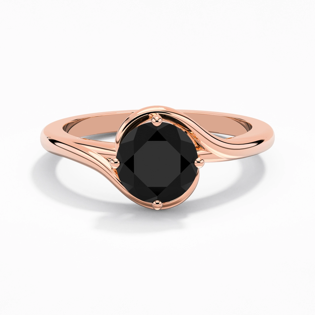Moderne 2.00ct Zircon cubique Bague de fiançailles