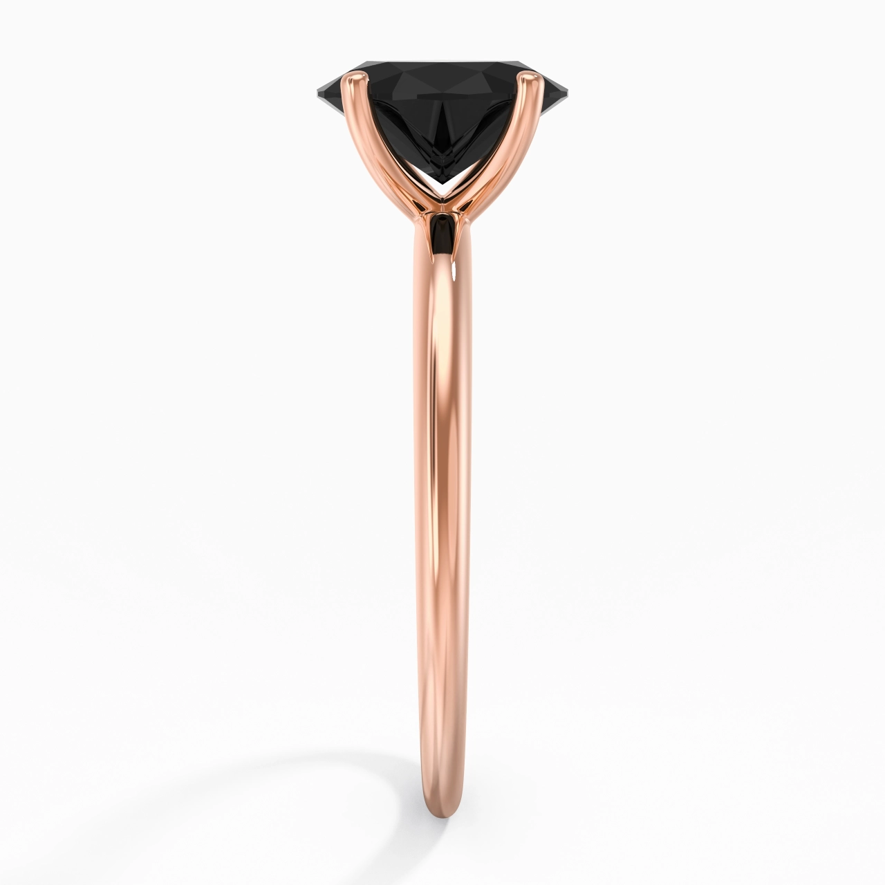 Classic Simple Oval Cut Engagement Ring