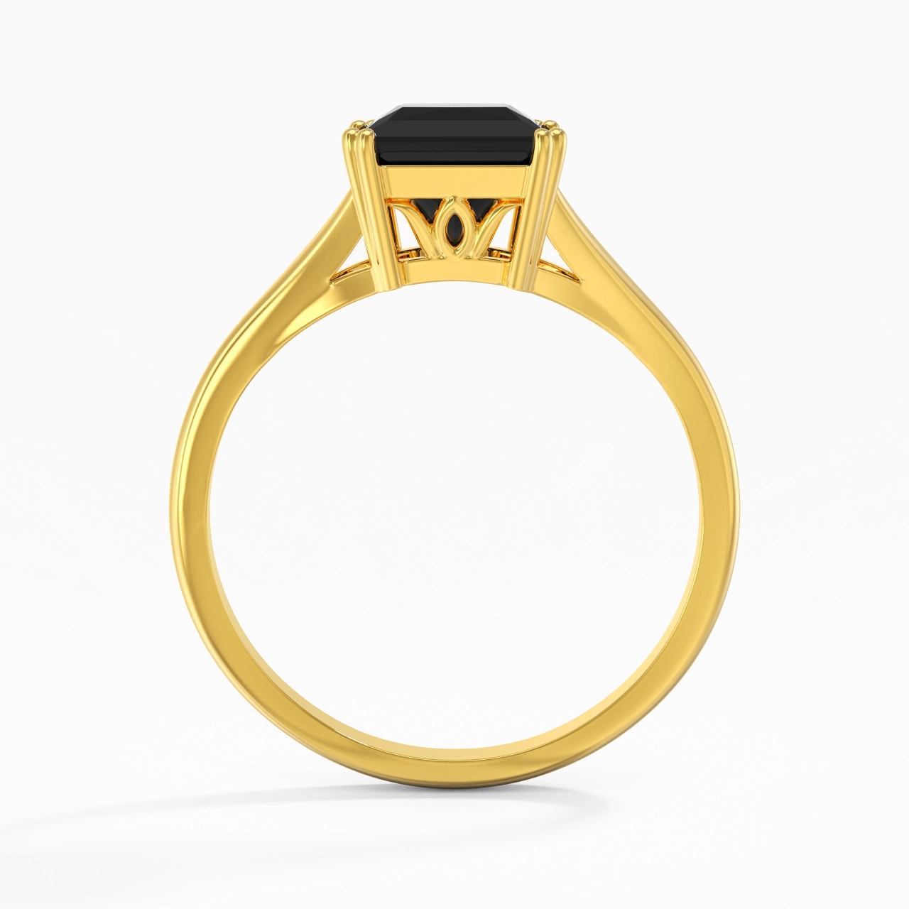 Solitaire Bague de fiançailles 1.50ct Zircon cubique