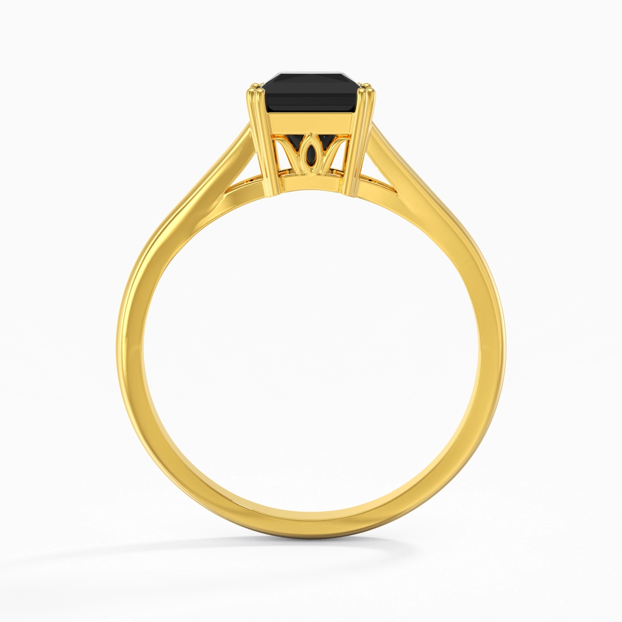 Solitaire Bague de fiançailles 1.00ct Zircon cubique