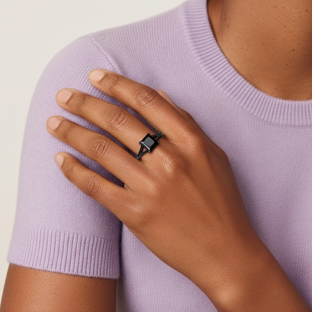 Solitaire Engagement Ring 2.00ct Cubic Zirconia