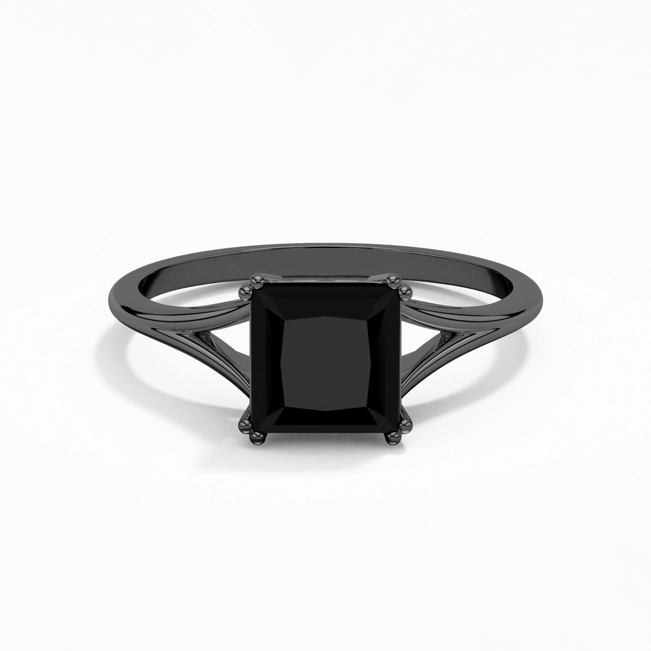 Solitaire Bague de fiançailles 2.00ct Zircon cubique