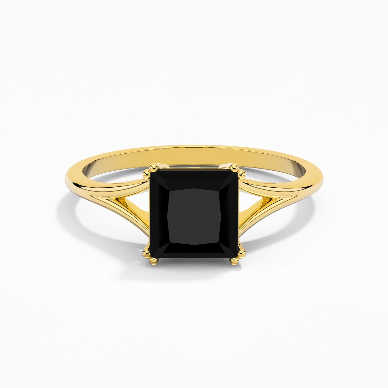 Solitaire Bague de fiançailles 2.00ct Zircon cubique