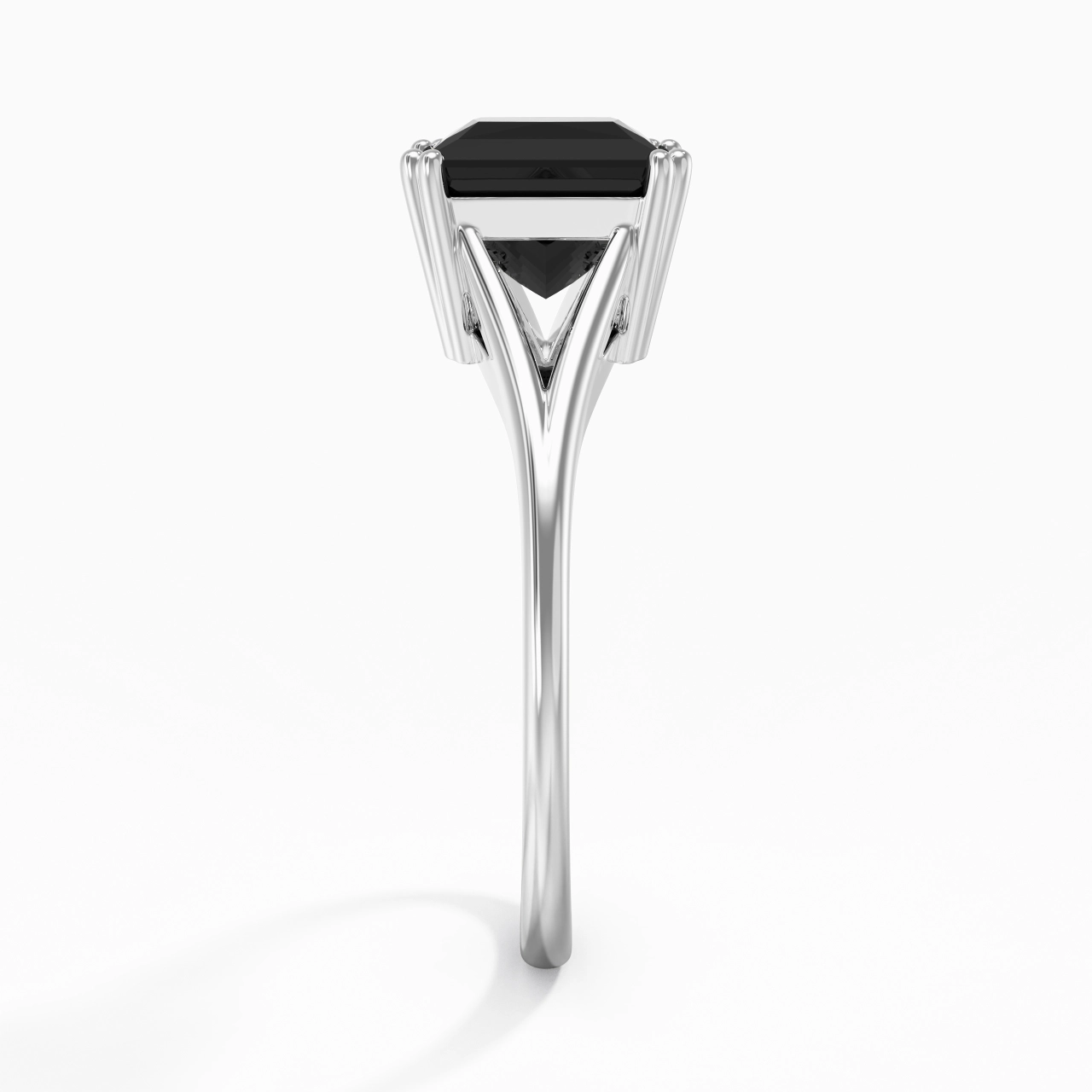 Solitaire Bague de fiançailles 2.00ct Zircon cubique
