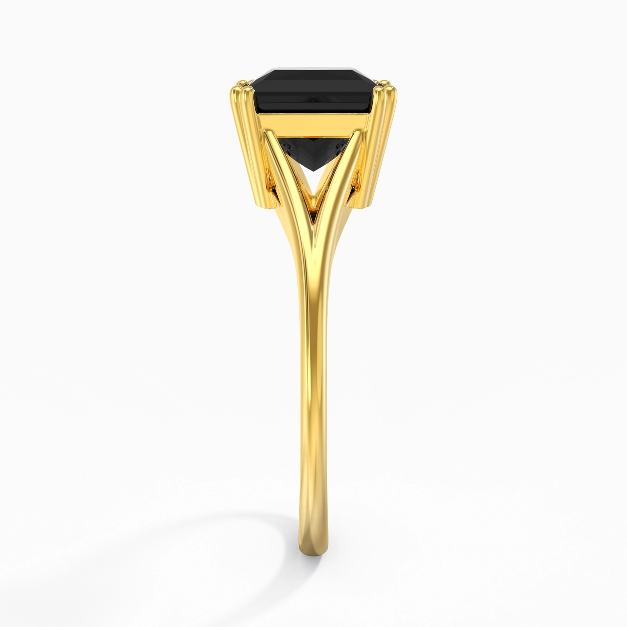 Solitaire Bague de fiançailles 2.00ct Zircon cubique