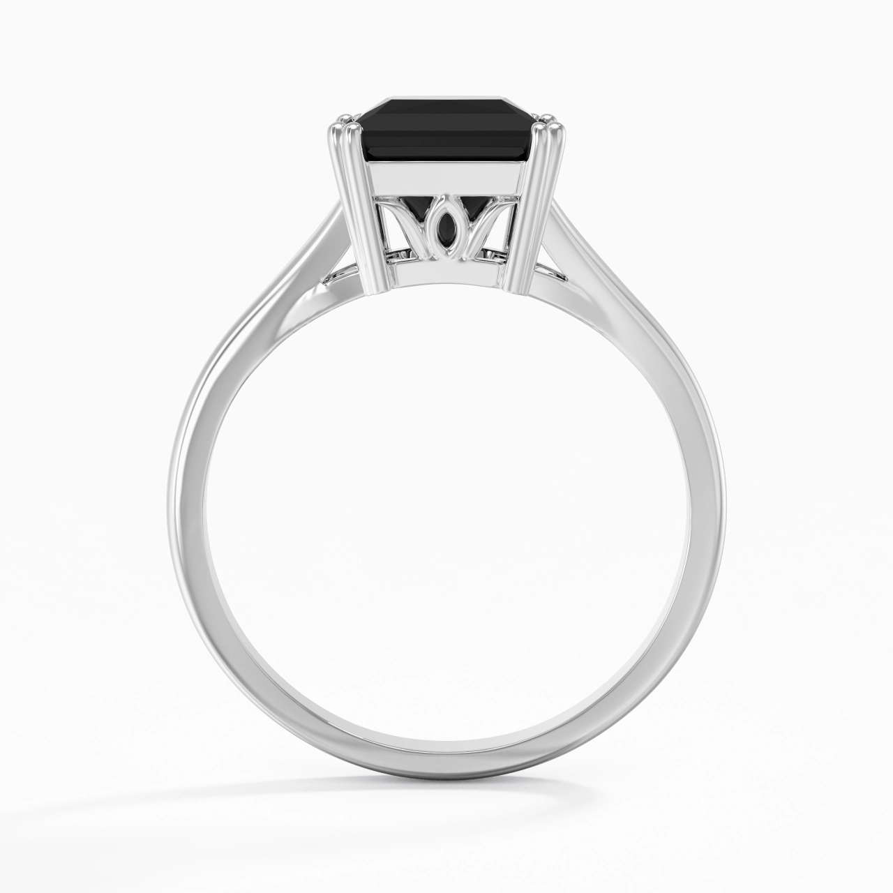 Solitaire Bague de fiançailles 2.00ct Zircon cubique