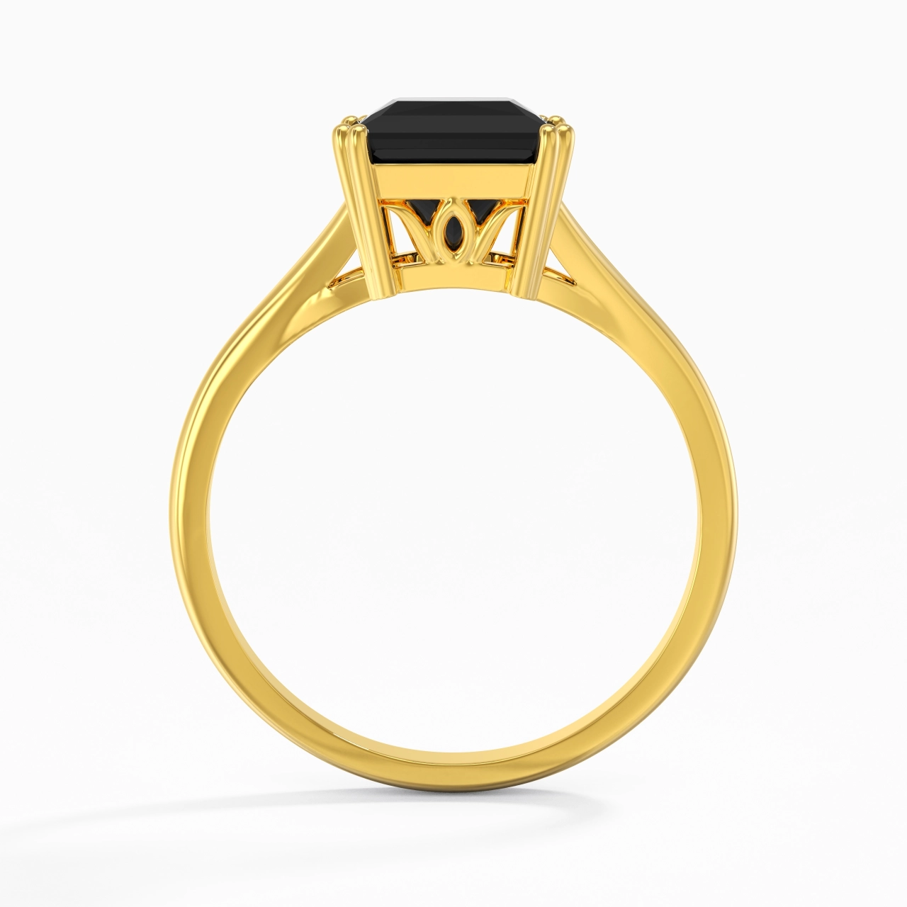 Solitaire Bague de fiançailles 2.00ct Zircon cubique